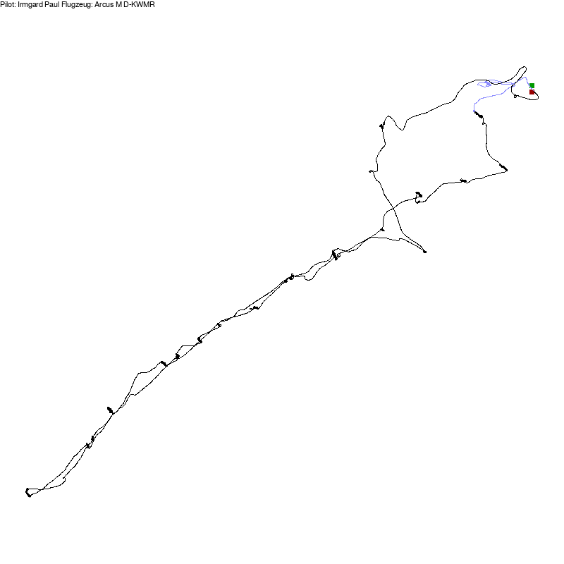 Flugspur